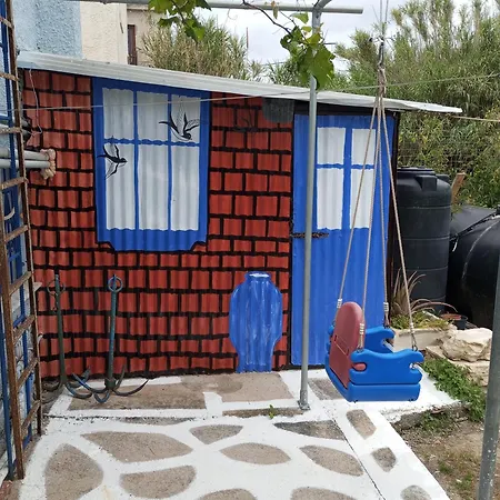 הוילה Katarráktis Dora'S House מראה חיצוני תמונה