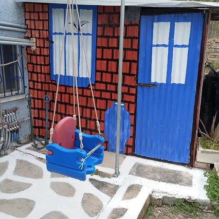 הוילה Katarráktis Dora'S House מראה חיצוני תמונה